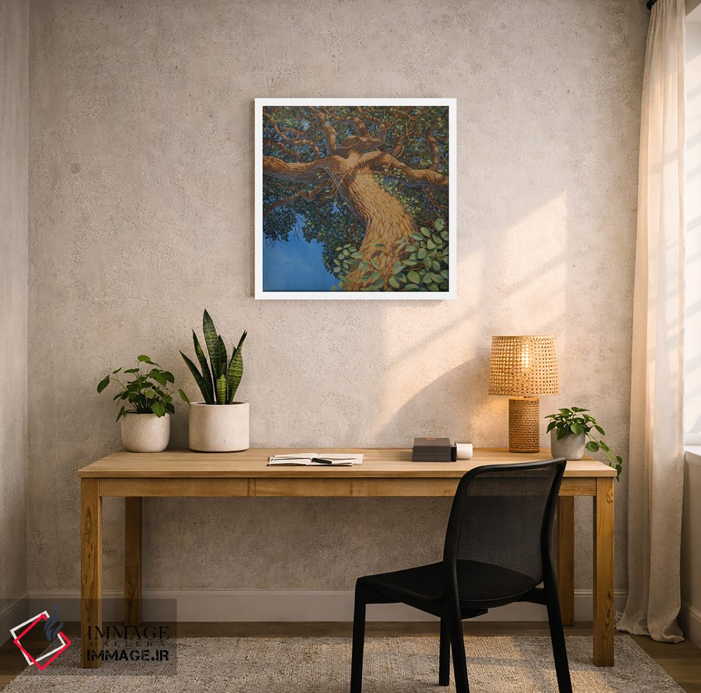 تابلو دکوراتیو درخت مادر اثر چارلز لین براگ - D3W