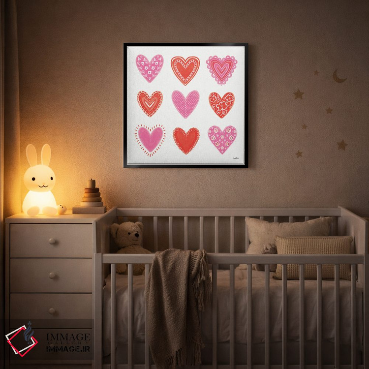 تابلو دکوراتیو مهربانی چهارم اثر لیا یورک - D3B