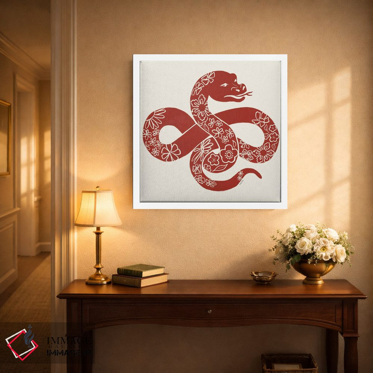 تابلو دکوراتیو سال مار اثر لیا یورک - D2W