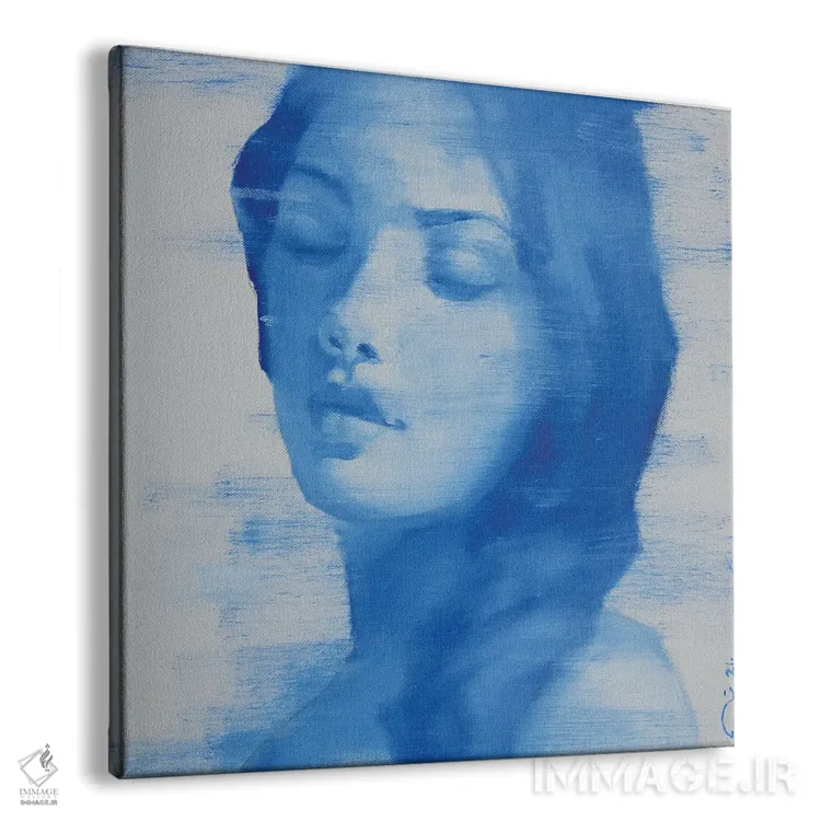 تابلو دکوراتیو توهم ۴ اثر لی ژو - نمای پرسپکتیو محصول