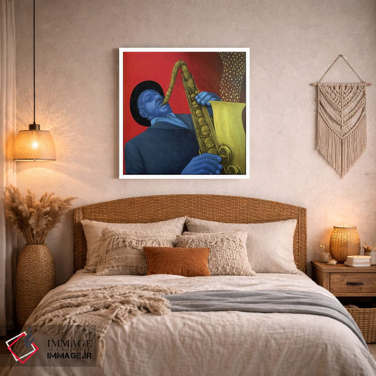 تابلو کلاسیک بن وبستر اثر لری اسمارت - D3W