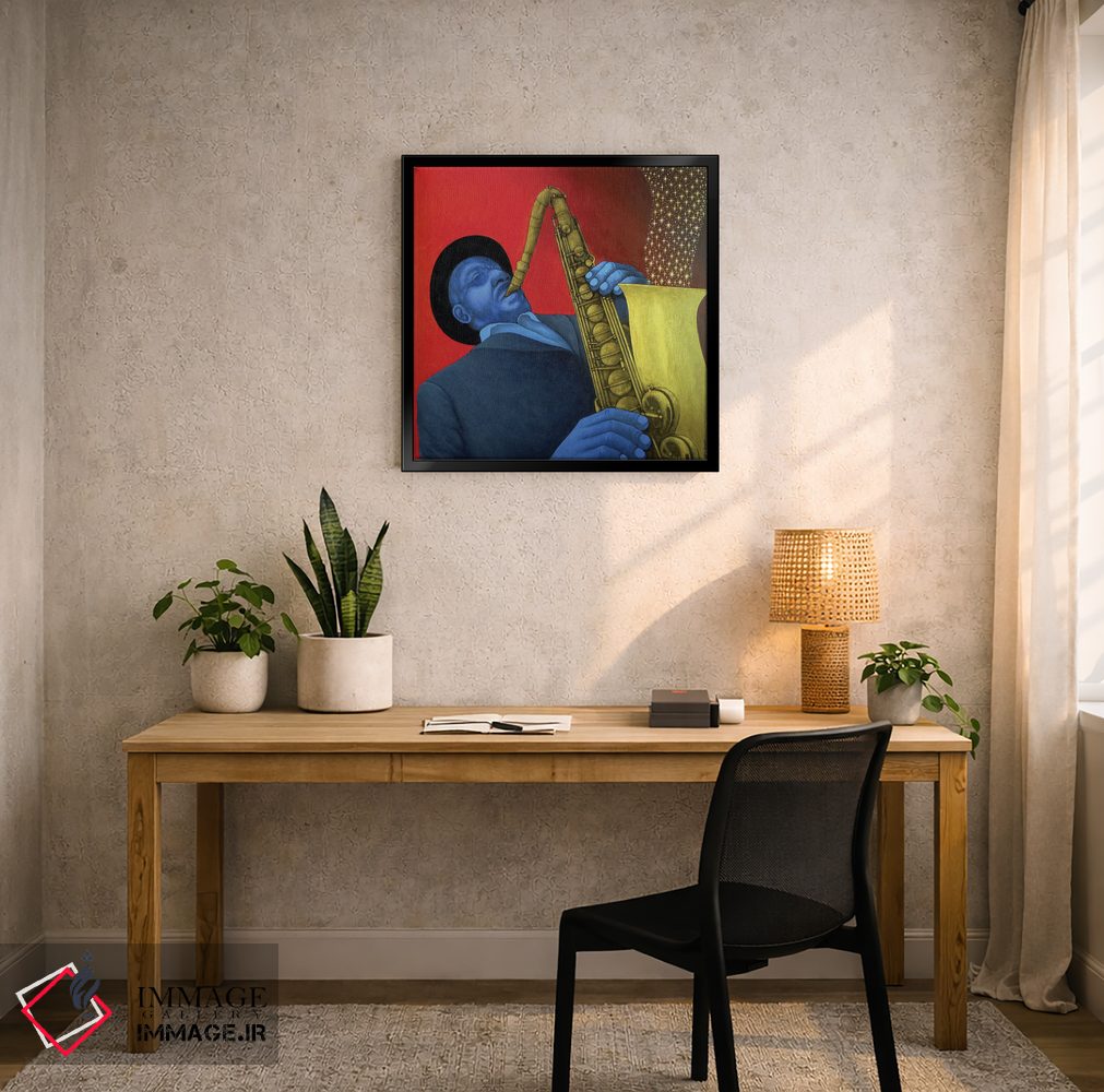 تابلو کلاسیک بن وبستر اثر لری اسمارت - D5B