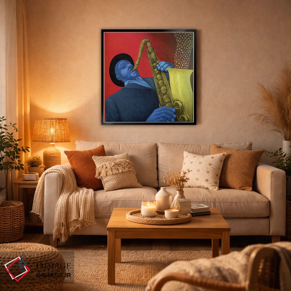 تابلو کلاسیک بن وبستر اثر لری اسمارت - D6B