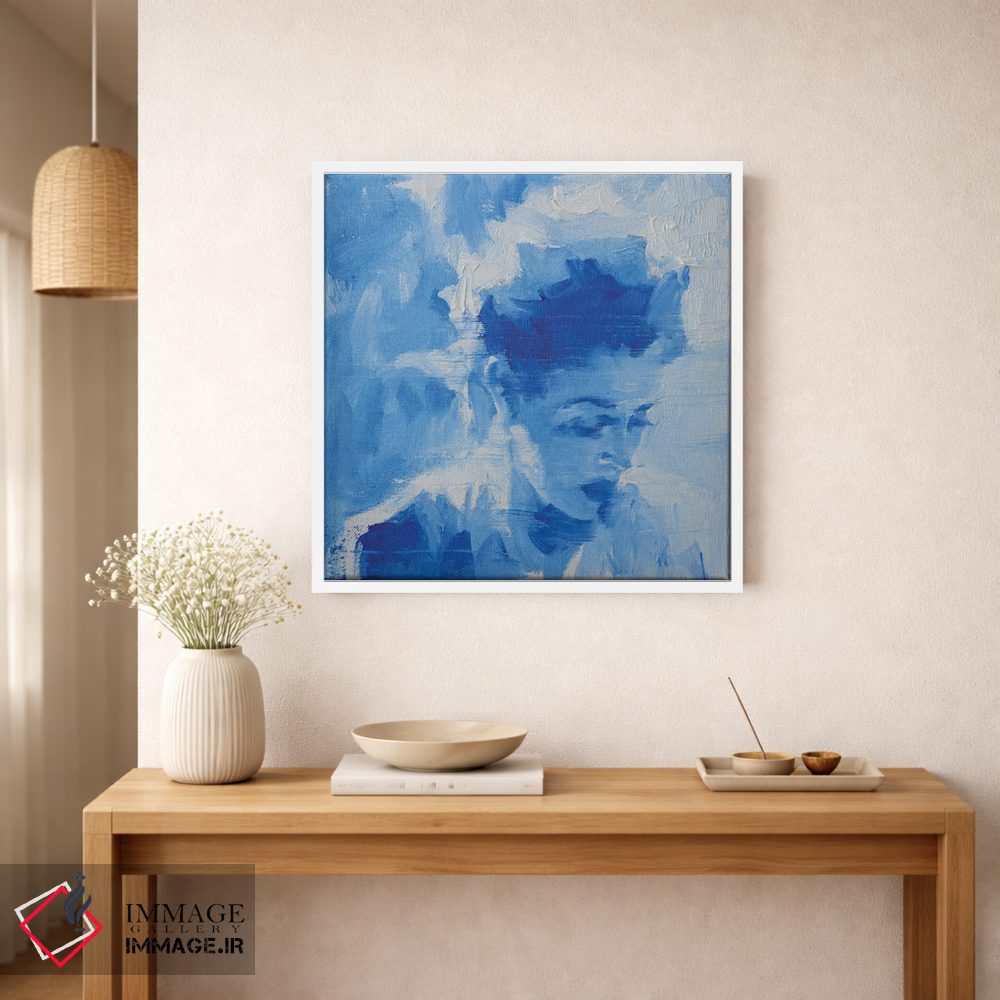 تابلو دکوراتیو توهم ۳ اثر لی ژو - D1W