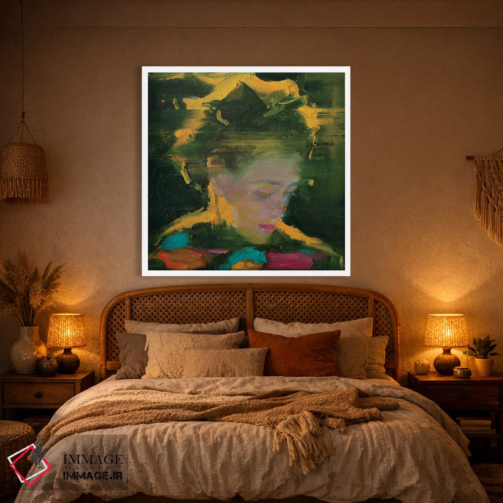 تابلو دکوراتیو توهم ۲ اثر لی ژو - D1W