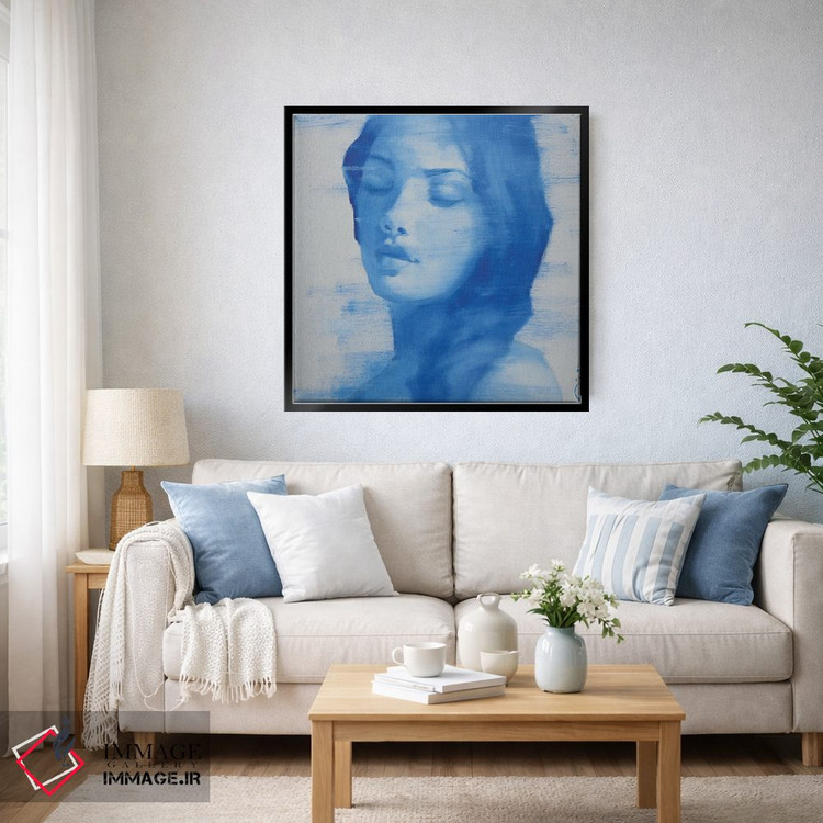 تابلو دکوراتیو توهم ۴ اثر لی ژو - D1B