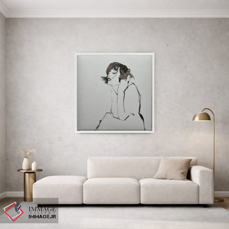 تابلو کلاسیک فیس ۳ اثر لی ژو - D1W