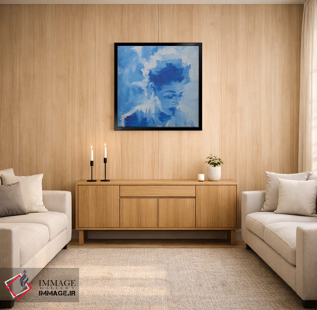 تابلو دکوراتیو توهم ۳ اثر لی ژو - D5B