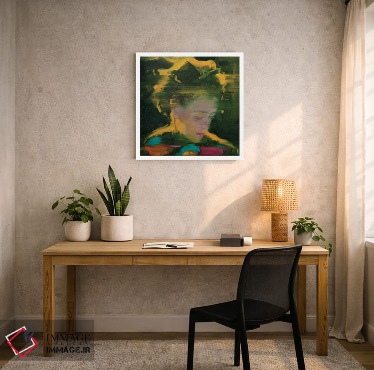 تابلو دکوراتیو توهم ۲ اثر لی ژو - D4W