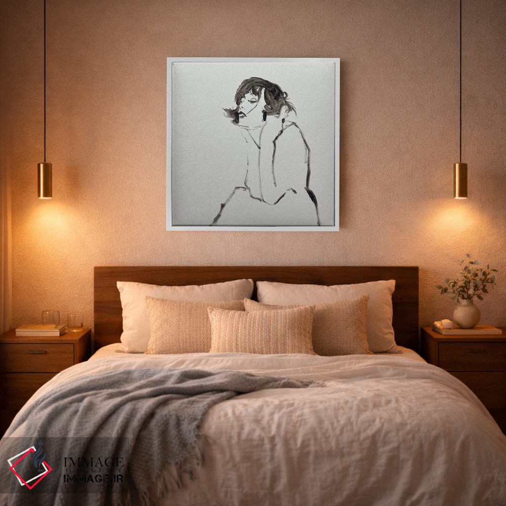 تابلو کلاسیک فیس ۳ اثر لی ژو - D3W