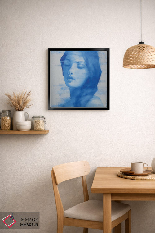 تابلو دکوراتیو توهم ۴ اثر لی ژو - D3B