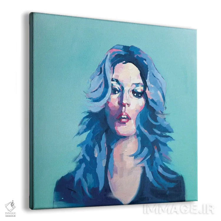 تابلو دکوراتیو احساسات اثر لی ژو - نمای پرسپکتیو محصول