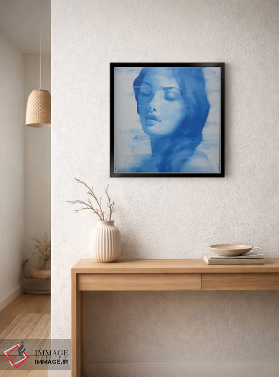 تابلو دکوراتیو توهم ۴ اثر لی ژو - D2B