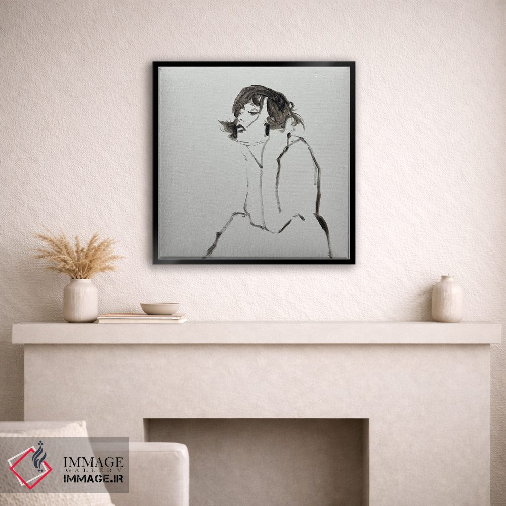 تابلو کلاسیک فیس ۳ اثر لی ژو - D2B