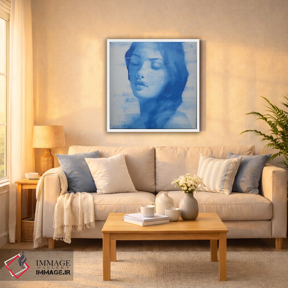 تابلو دکوراتیو توهم ۴ اثر لی ژو - D5W