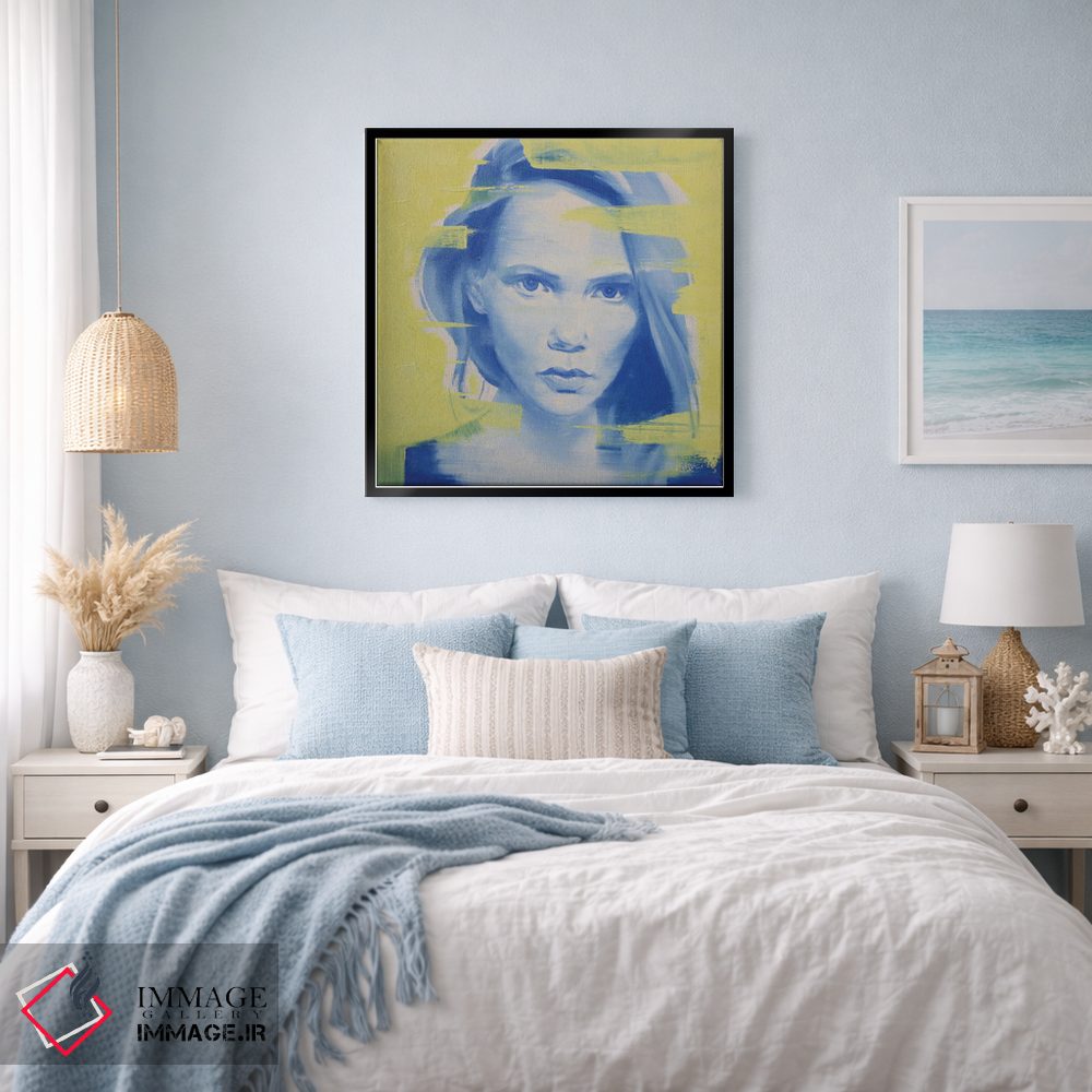 تابلو دکوراتیو توهم ۱۱ اثر لی ژو - D3B