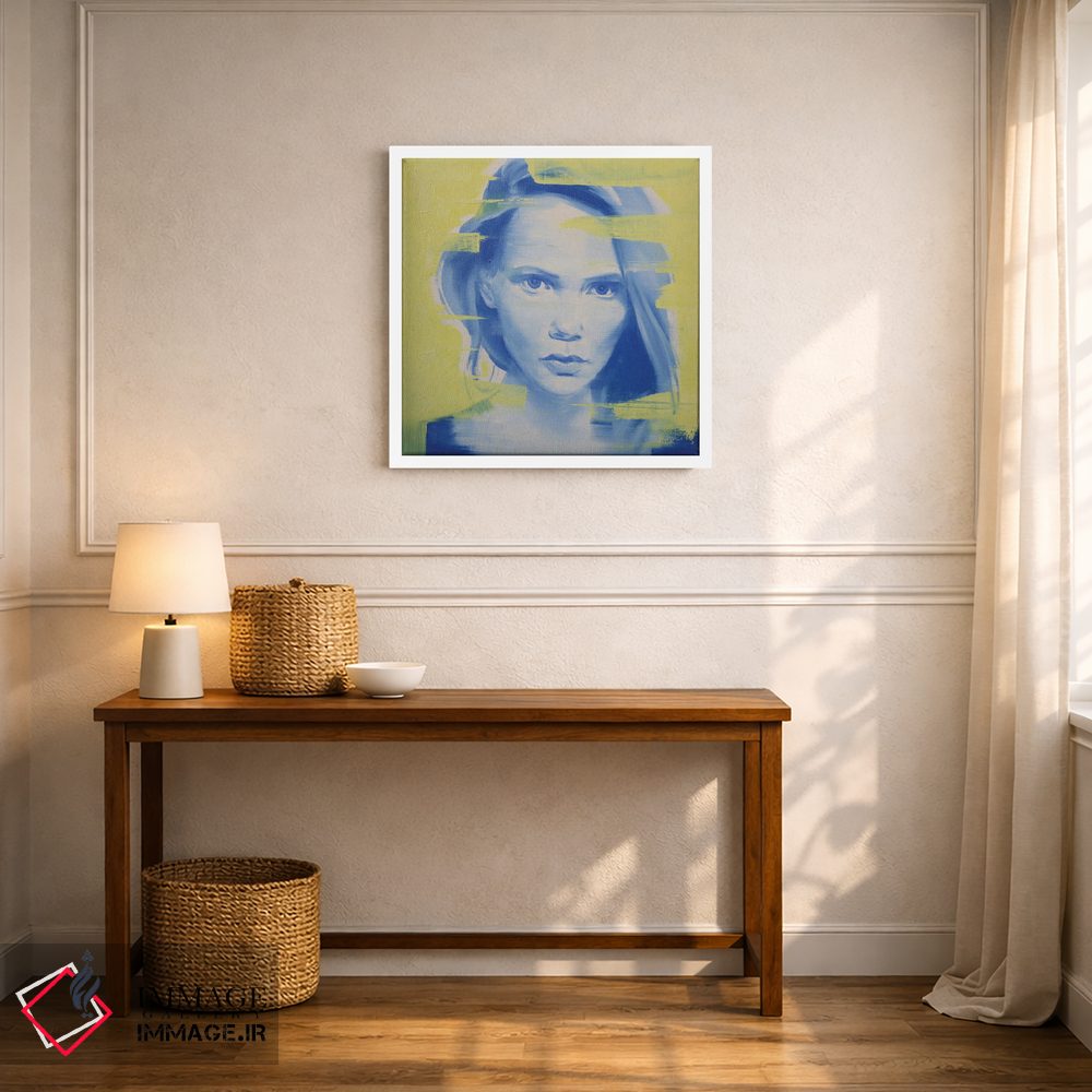 تابلو دکوراتیو توهم ۱۱ اثر لی ژو - D5W