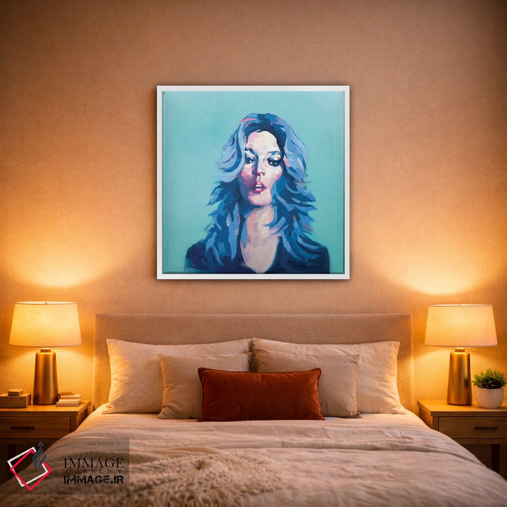 تابلو دکوراتیو احساسات اثر لی ژو - D1W