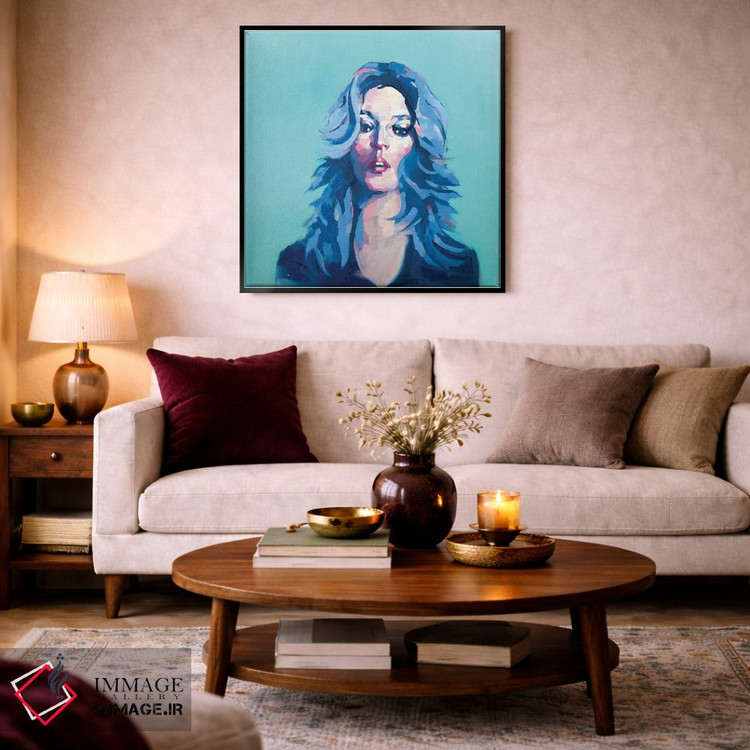 تابلو دکوراتیو احساسات اثر لی ژو - D2B