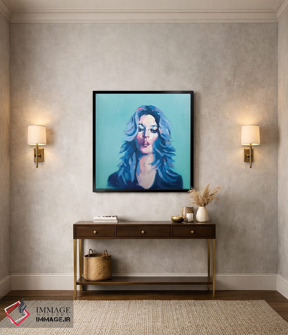 تابلو دکوراتیو احساسات اثر لی ژو - D3B