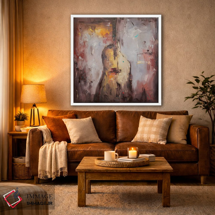 تابلو انتزاعی صداهای شب اثر استانیسلاو لازاروف - D2W