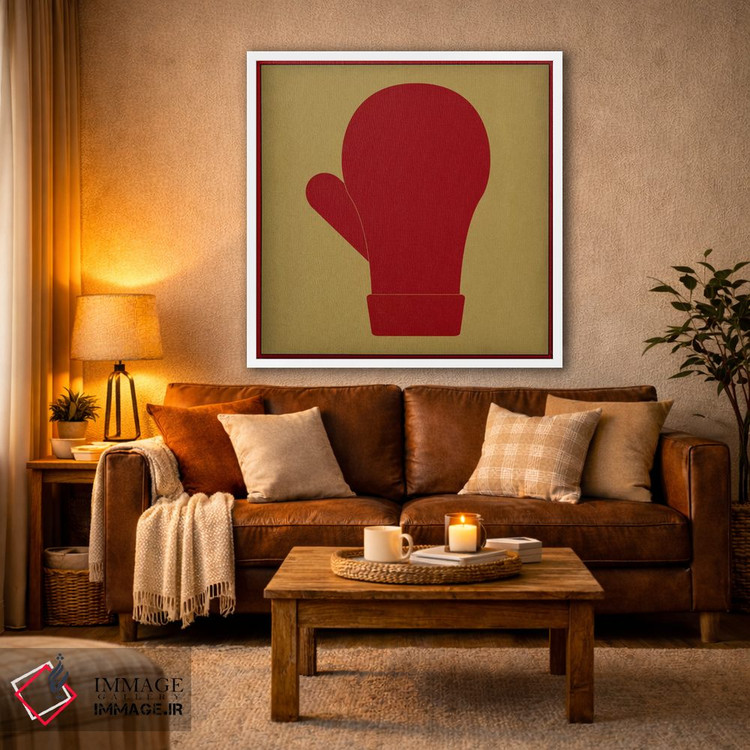 تابلو دکوراتیو هنر مدرن - بیایید مبارزه کنیم اثر فایو بای فایو کالکتیو - D1W