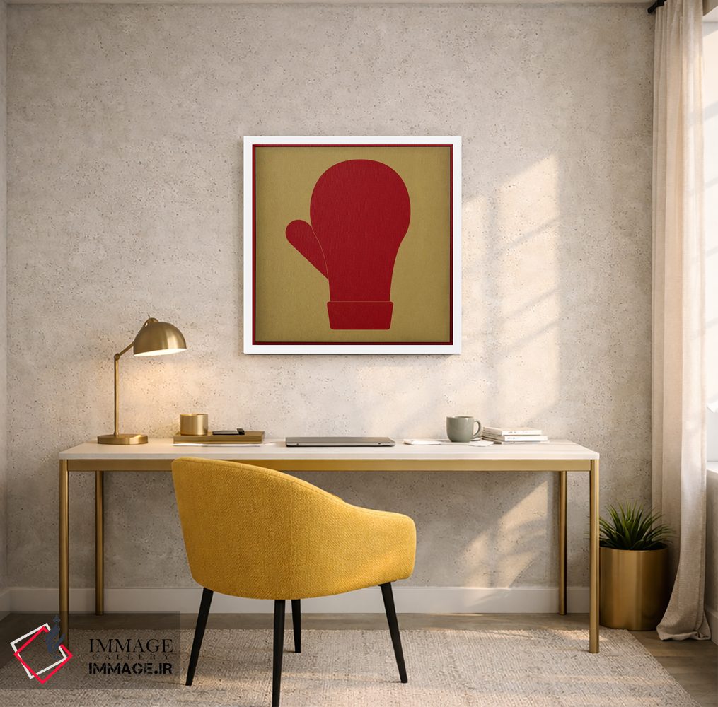 تابلو دکوراتیو هنر مدرن - بیایید مبارزه کنیم اثر فایو بای فایو کالکتیو - D4W