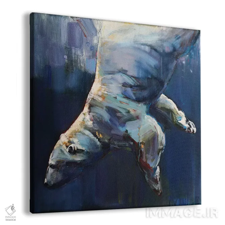 تابلو کلاسیک آب های تیره، ۲۰۱۶ اثر مارک ادلینگتون - نمای پرسپکتیو محصول