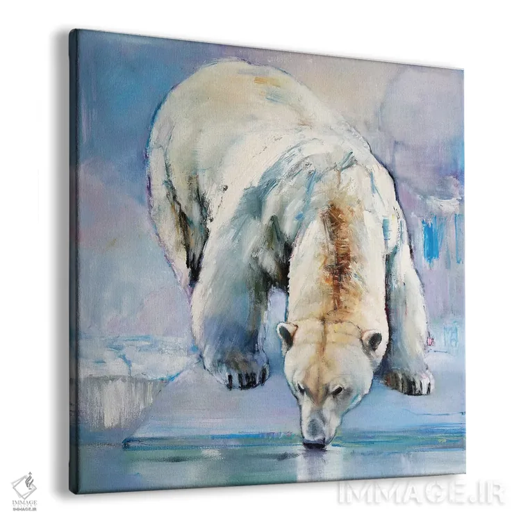 تابلو کلاسیک برف، ۲۰۱۶ اثر مارک ادلینگتون - نمای پرسپکتیو محصول