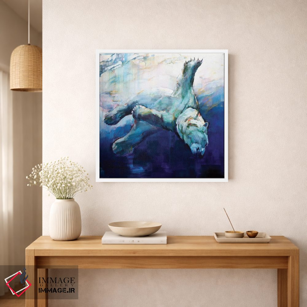 تابلو کلاسیک قوس غواص، ۲۰۱۶ اثر مارک ادلینگتون - D1W