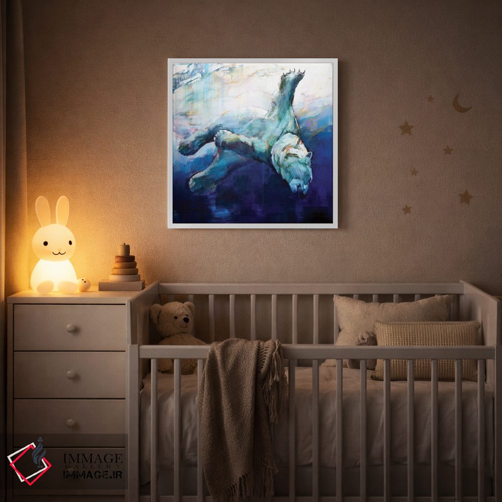 تابلو کلاسیک قوس غواص، ۲۰۱۶ اثر مارک ادلینگتون - D3W