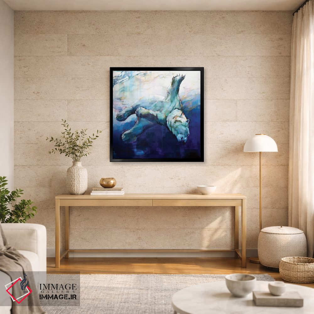 تابلو کلاسیک قوس غواص، ۲۰۱۶ اثر مارک ادلینگتون - D6B