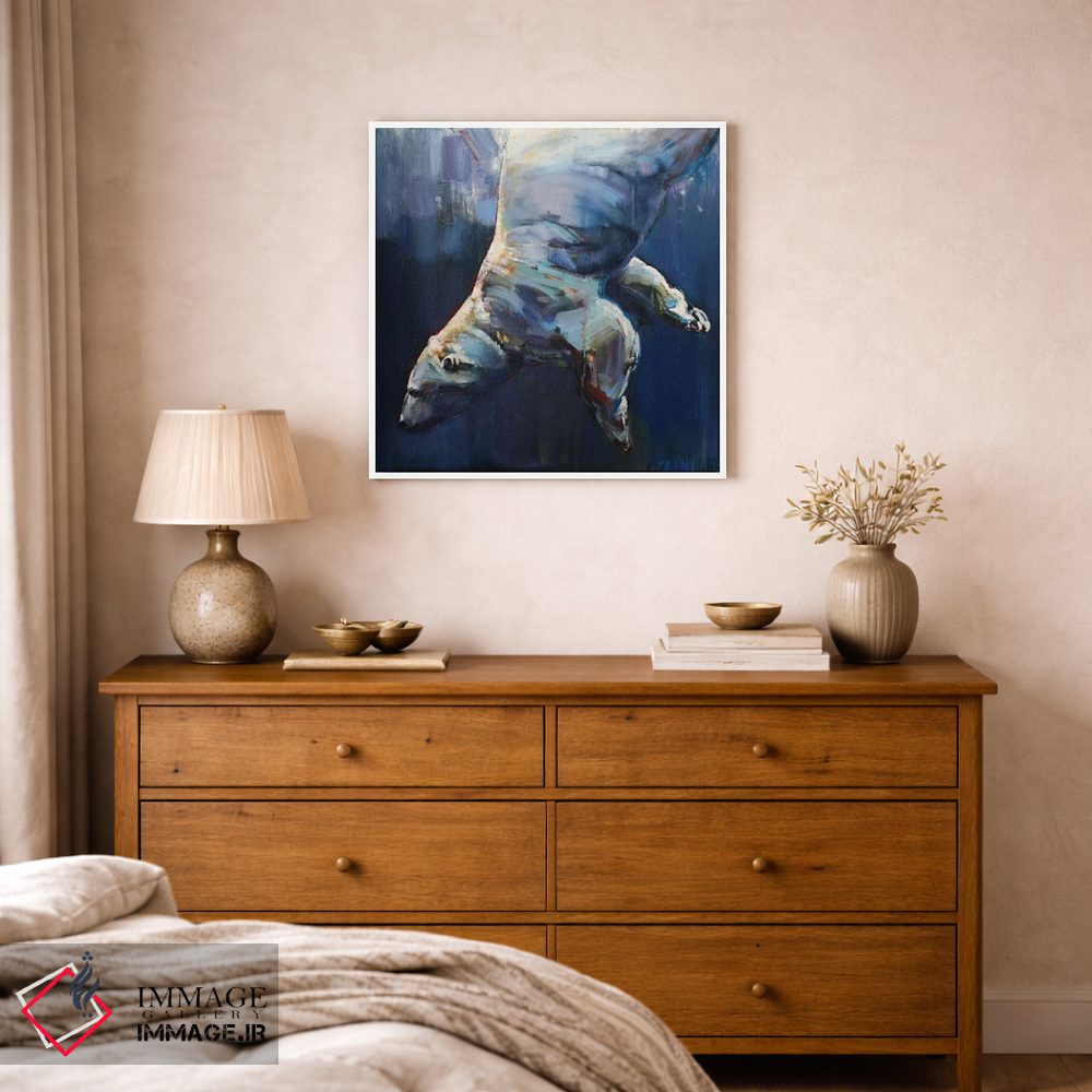 تابلو کلاسیک آب های تیره، ۲۰۱۶ اثر مارک ادلینگتون - D1W