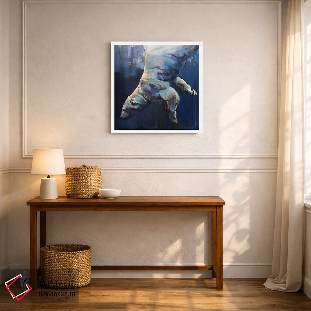 تابلو کلاسیک آب های تیره، ۲۰۱۶ اثر مارک ادلینگتون - D4W