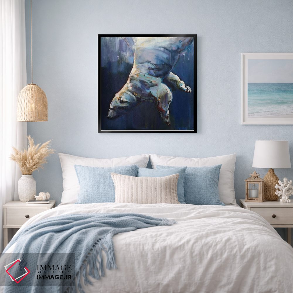 تابلو کلاسیک آب های تیره، ۲۰۱۶ اثر مارک ادلینگتون - D3B