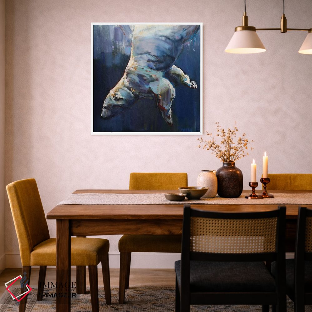 تابلو کلاسیک آب های تیره، ۲۰۱۶ اثر مارک ادلینگتون - D5W