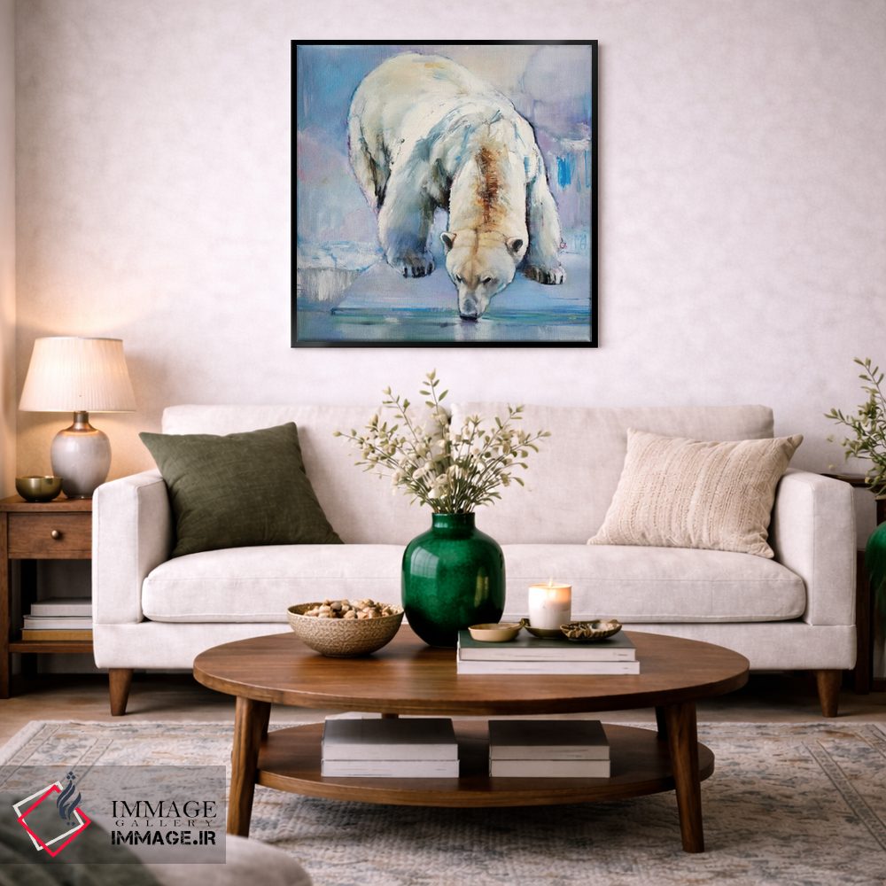 تابلو کلاسیک برف، ۲۰۱۶ اثر مارک ادلینگتون - D2B