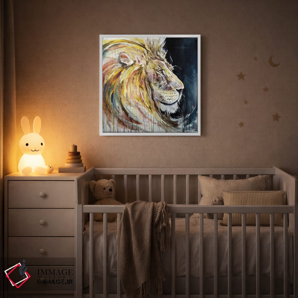 تابلو دکوراتیو تاج بر سر، بار سنگین بر دل اثر مارک آلانته - D2W
