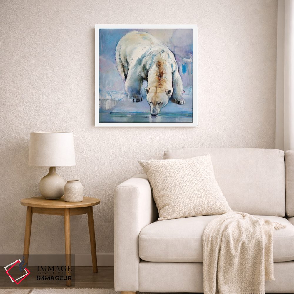 تابلو کلاسیک برف، ۲۰۱۶ اثر مارک ادلینگتون - D4W