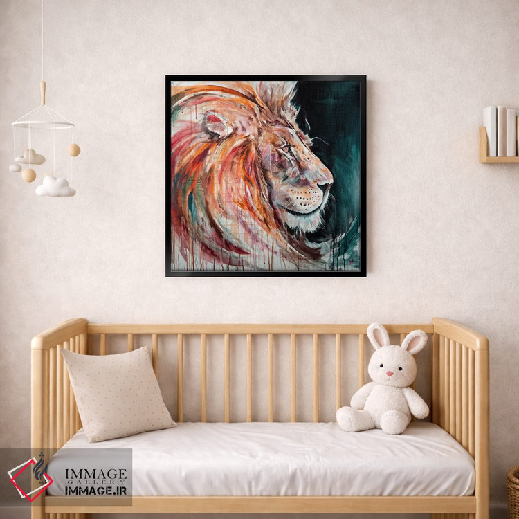 تابلو دکوراتیو تاج بر سر، بار سنگین بر دل اثر مارک آلانته - D2B