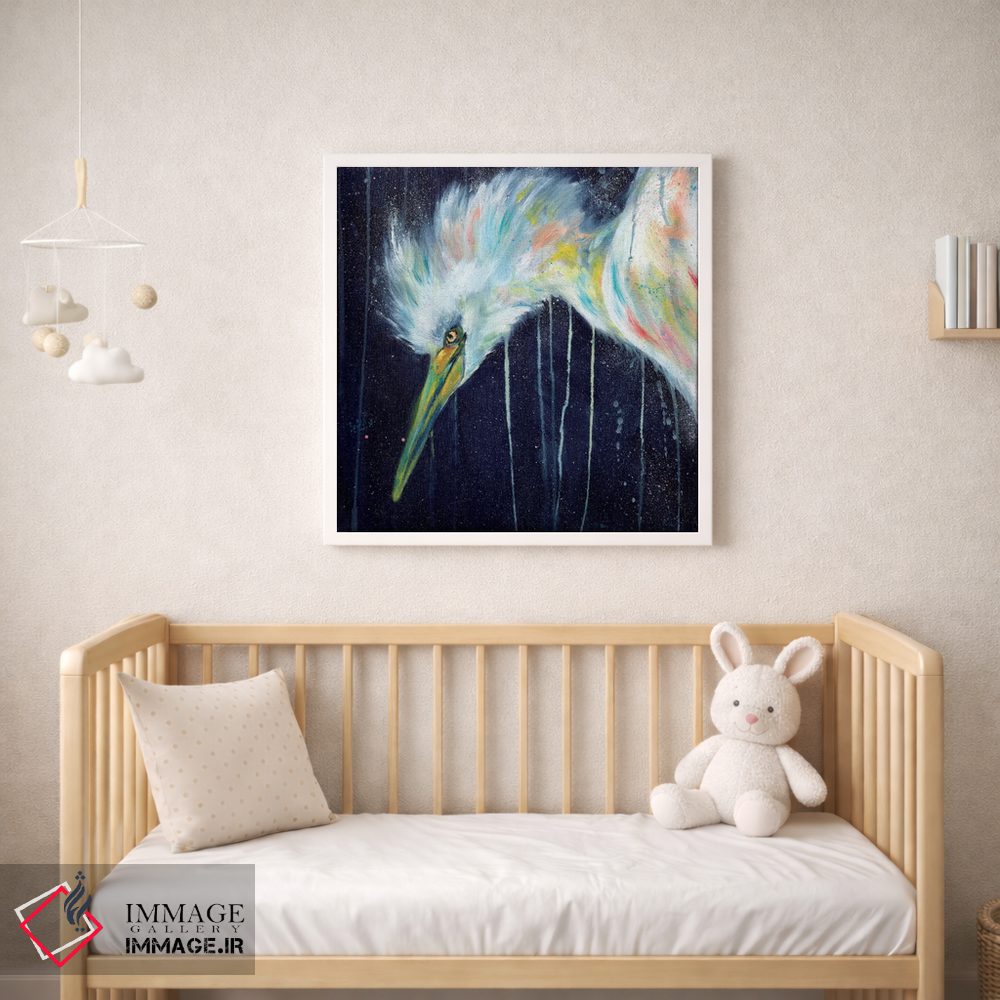 تابلو دکوراتیو سکوت اثر مارک آلانته - D1W