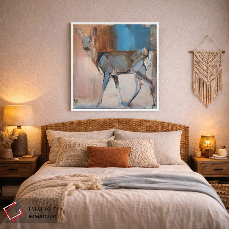 تابلو کلاسیک آهو، ۲۰۱۴ اثر مارک ادلینگتون - D2W