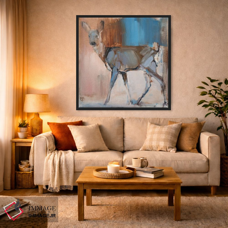 تابلو کلاسیک آهو، ۲۰۱۴ اثر مارک ادلینگتون - D3B