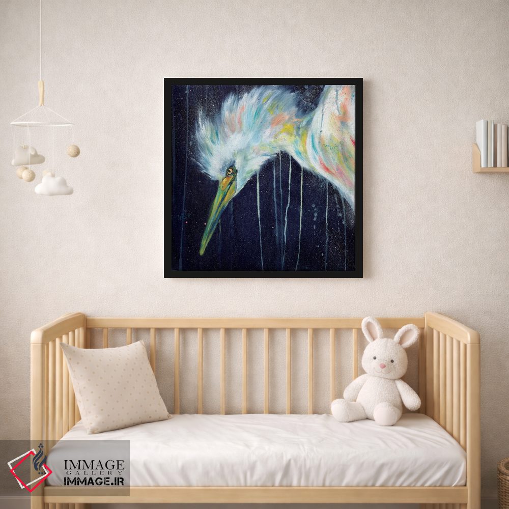 تابلو دکوراتیو سکوت اثر مارک آلانته - D2B