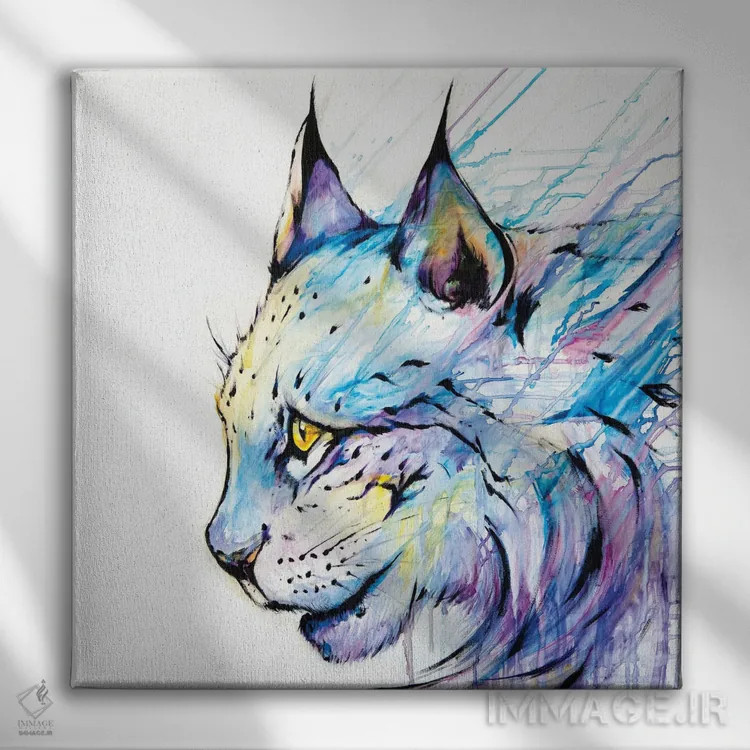 تابلو دکوراتیو آپولو اثر مارک آلانته - نمای روبهرو روی دیوار