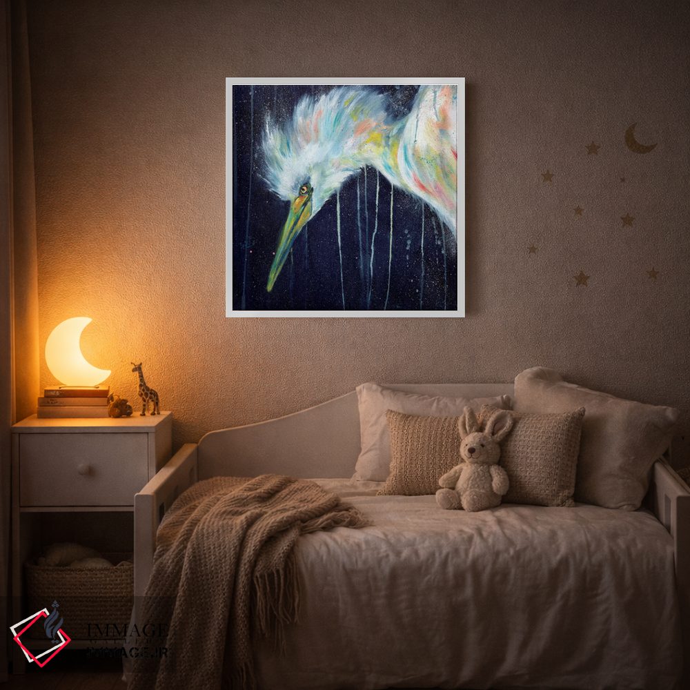 تابلو دکوراتیو سکوت اثر مارک آلانته - D3W