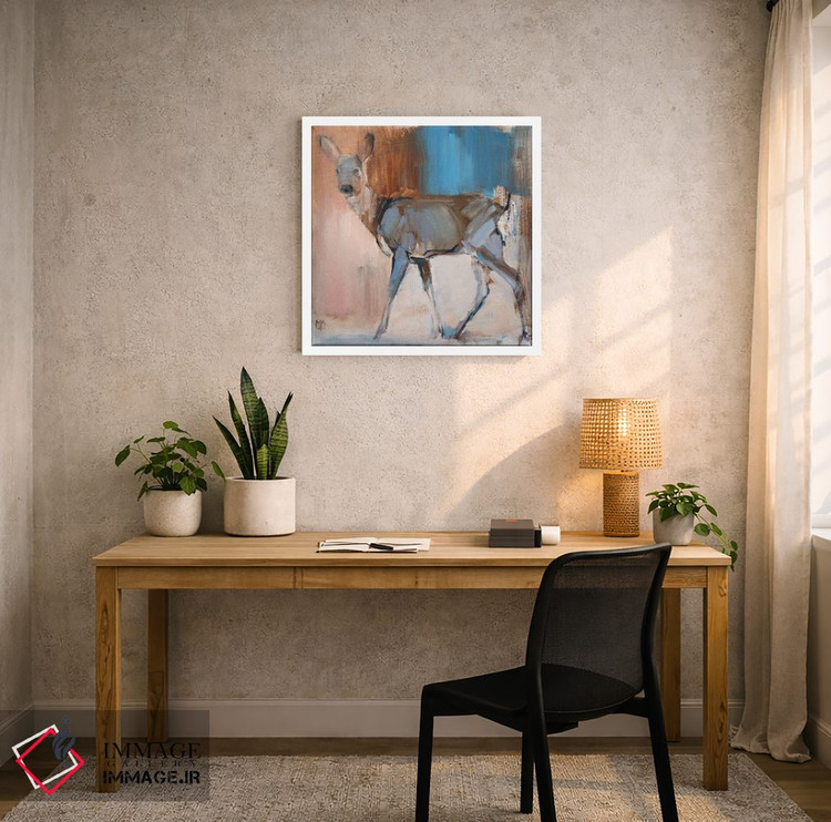 تابلو کلاسیک آهو، ۲۰۱۴ اثر مارک ادلینگتون - D5W