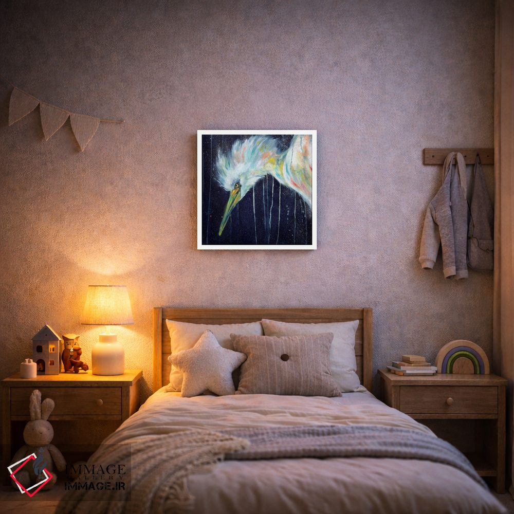 تابلو دکوراتیو سکوت اثر مارک آلانته - D4W