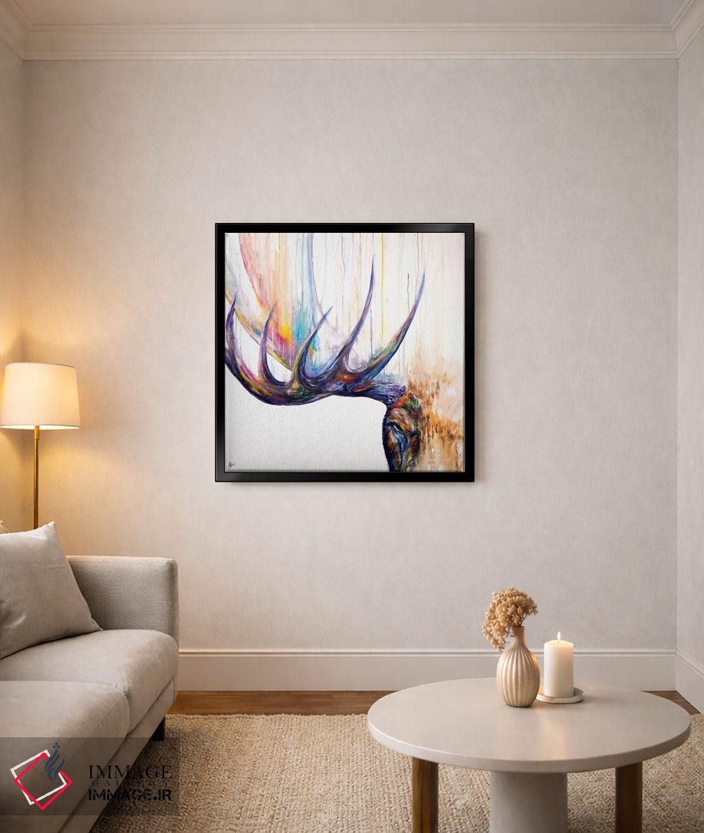 تابلو دکوراتیو ولکان اثر مارک آلانته - D3B