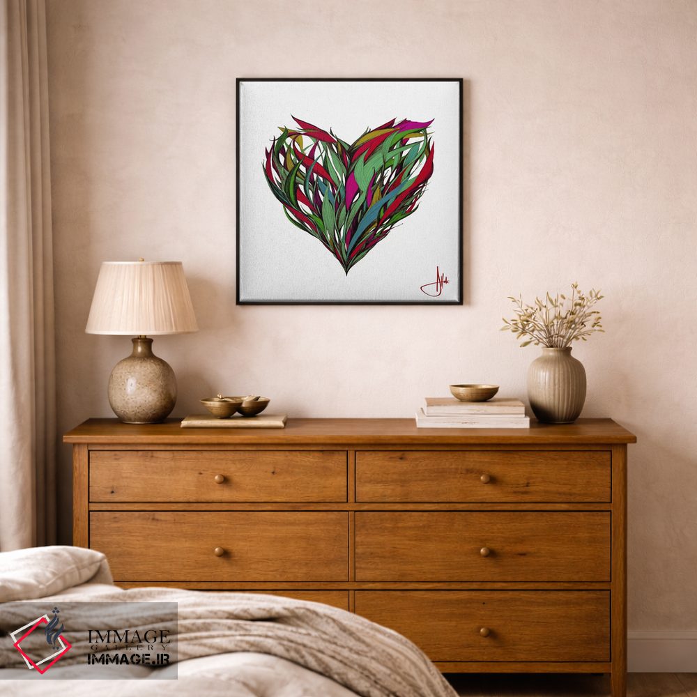 تابلو دکوراتیو فصل ها اثر مارک آلانته - D1B